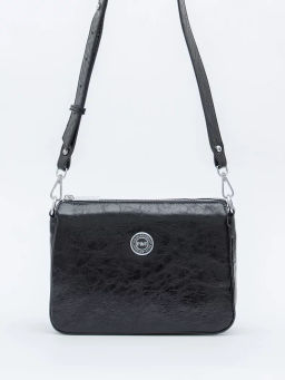 Сумка 1035CB black  Polina&Eiterou