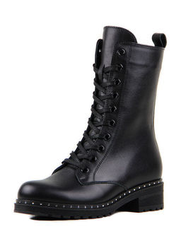 Ботинки EDART 341.brook.nail.black/байка