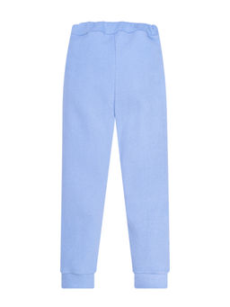 Брюки детские флисовые голубые - Утенок фото 6