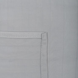 Простыня HoReCa 180х217, страйп-сатин, 100% хлопок, пл. 125 гр./кв. м., Белый песок ОП - Традиция фото 10