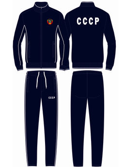 Спортивный костюм мужской 11M-RR-1756 RED-N-ROCKS