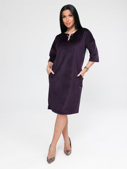 IV-CAPRIZ Карисса - платье из велюра  фото 24