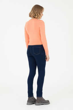 Женские сиреневые джинсовые брюки - U.s. polo assn фото 10