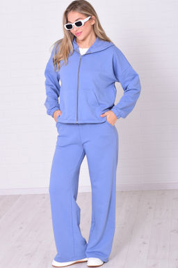 Костюм женский 5-344 из премиального футера трехнитка петля пенье - Новое кимоно фото 10