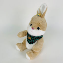 Мягкая игрушка Зайка с бантом 23 см (арт. 4049/23) - Storyland фото 3