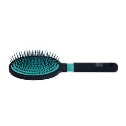 Массажная щетка овальная Бирюза DEWAL BEAUTY DBBZ1