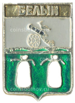 Значок Белый