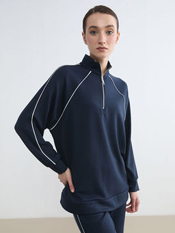 Soft Touch Oversize Kad?n Sweatshirt Tunik