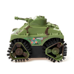 Машина-перевёртыш Танк, работает от батареек, цвета МИКС - Simaland фото 2