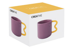 Кружка Creative, фиолетовая, 0,35 л - Easy life фото 2