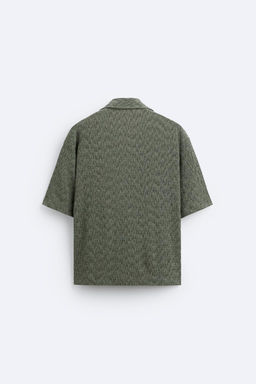 TEXTURED SHIRT - Zara фото 8