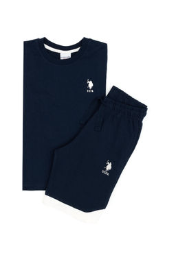 Erkek _ocuk Lacivert Pijama Tak_m_