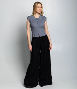 Топ #КТ060 (1), серый