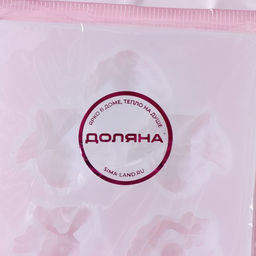 Молд Доляна «Ангелочки», силикон, 12.5×8.5×1.5 см, 7 ячеек (3×3.5 см), цвет белый