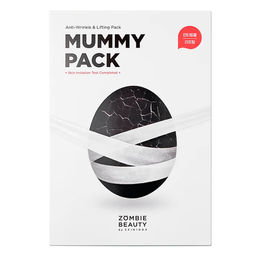 SKIN1004 Zombie Beauty Mummy Pack&Activator Kit 2g*8ea + 3,5g*8ea - Антивозрастная лифтинг-маска с чёрным трюфелем 2г.*8шт + 3,5г.*8шт
