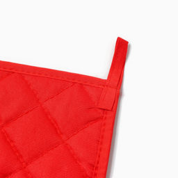 Прихватка Тюльпаны, 17?17 см, 100% п/э