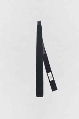 CORBATA PUNTO LANA SOSHIOTSUKI x ZARA / Gris  фото 3