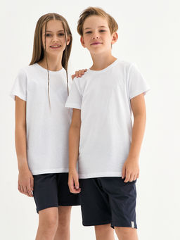Белая футболка для мальчика - Kogankids фото 5