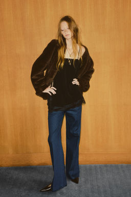 Flared High Jeans - H&m фото 6