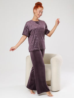 IV-CAPRIZ Элнора-Жаккард - костюм из велюра с лайкрой фото 3