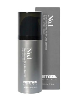 No.1 Black Homme All In One Essence - Эссенция универсальная для ухода за кожей лица, 110 мл