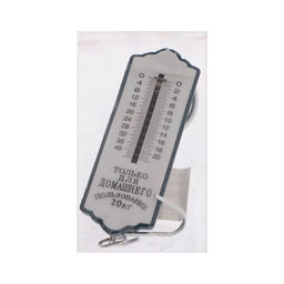 Весы-безмен Luazon, механические, до 20 кг, цена деления 500 г, синие - Luazon home фото 9