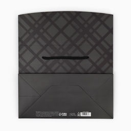 Цена за 2 шт. Пакет—коробка, подарочная упаковка, «Подарок», 23×18×11 см