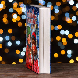 Цена за 5 шт. Подарочная коробка Книга Новогодние истории, 15,8 х 4 х 22 см - Simaland фото 4