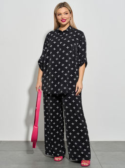 Рубашка 0199-4 фуксия - Dora фото 50