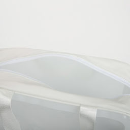 Косметичка-сумка на молнии для бассейна, большая, с ручками, с принтом Washbag, белая - Simaland фото 3