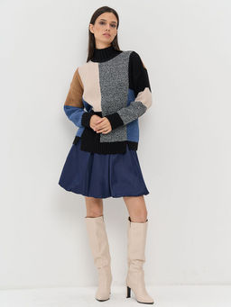 Джемпер Vay 7242-40254 из шерсти с акрилом фото 5