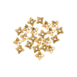 Zlatka Розетка для бус MFR-15 5 мм 20 шт 02 под золото