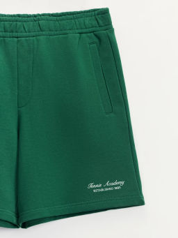 Шорты из 100% хлопка с вышивкой ZR2605042104-17 / Zarina