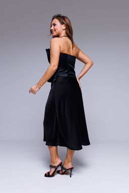 Юбка AURA 5043-164 черный  фото 3