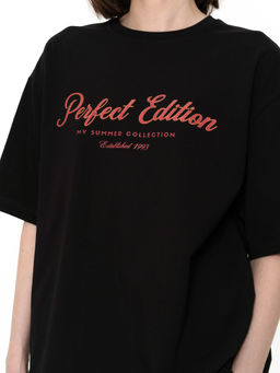 MYФутболка жен. over fit Perfect Eddition ФБ038  фото 5