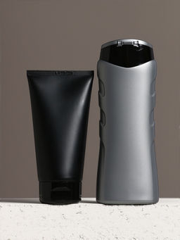 Подарочный набор Подарок джентльмену, бодрящий гель для душа 250 мл, гель для бритья 110 мл