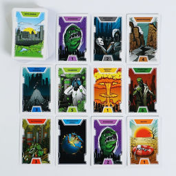 Настольная игра Конец света на реакцию и внимание, 14+ - Лас Играс фото 4