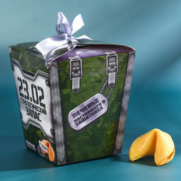 Печенье с предсказанием Стратегический запас, 8 шт. - Фабрика счастья фото 6