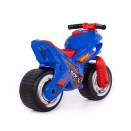 Каталка-мотоцикл МХ (синяя) - Полесье фото 4