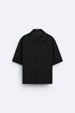 GEOMETRIK JACQUARD GOMLEK - Zara фото 7
