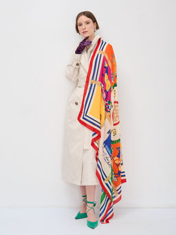 Платок PK-1355-3 - Tantino фото 3