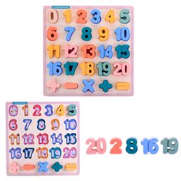 Пазл-вкладыш Счет