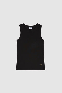 Kad_n Siyah Bisiklet Yaka Basic Ti__rt - U.s. polo assn фото 7