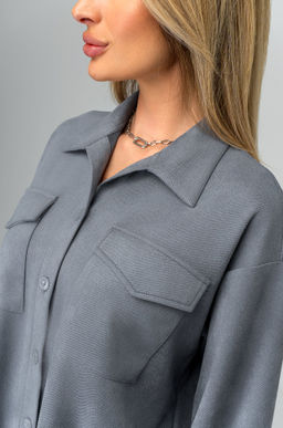 Женский костюм из микровельвета Happyfox