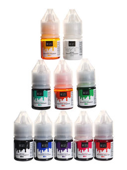 Гелевые водорастворимые красители, 10 шт.