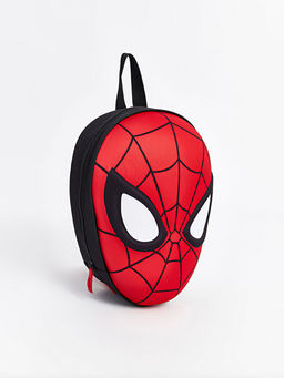 Spiderman Bask?l? Erkek ?ocuk S?rt ?antas?