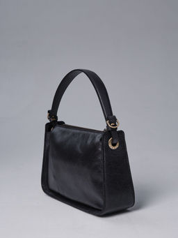 Сумка кожаная на плечо Deboro 30790 винтаж/дипвайтер