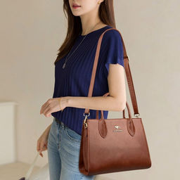 KAIDIFEINIROO Сумка женская 8286  фото 13