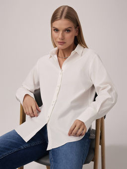 CONTE LBL 2825 Блузка женская off-white - Conte elegant фото 6