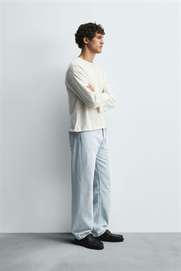 STRAIGHT FIT JEANS - Zara фото 4